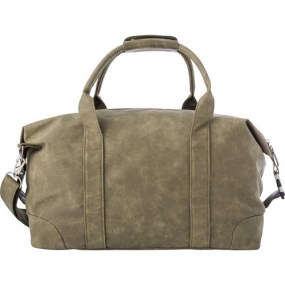 PU duffle travel bag__